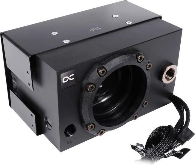 Actual product image Alphacool AGB ES 2U Reservoir VPP with flow/temperature sensor