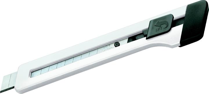 Image du produit Edding M 9 Cutter - 1 cutter en blanc - Cutter petit format pratique - Couteau universel, Te (Cutters)