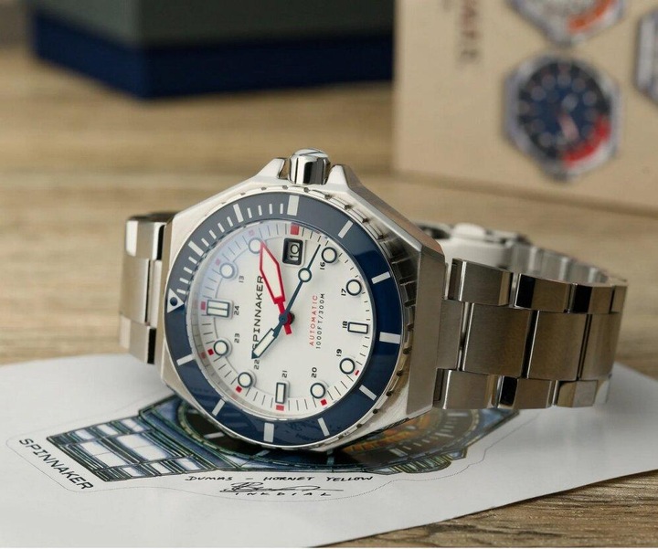 Produktbild Spinnaker SP-5081-HH Dumas Automatik Herrenuhr 44mm 30ATM (44 mm)