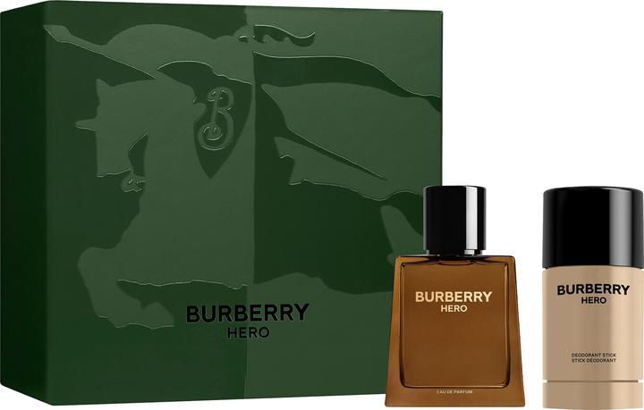 Actual product image Burberry Hero (Perfume set)