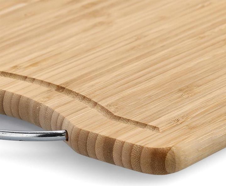 Produktbild Zeller Present Schneidebrett mit Metallgriff