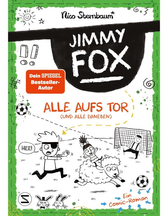 Jimmy Fox Alle aufs Tor (und alle daneben) (German, Nico Sternbaum, 2024)