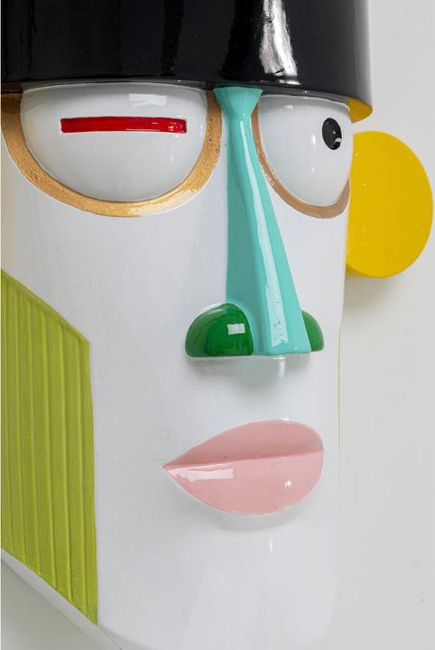 Produktbild Kare Design Wandobjekt Wink Schwarz