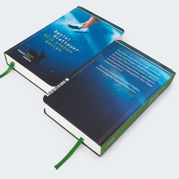 Produktbild Alle sieben Wellen (Deutsch, Daniel Glattauer, 2025)