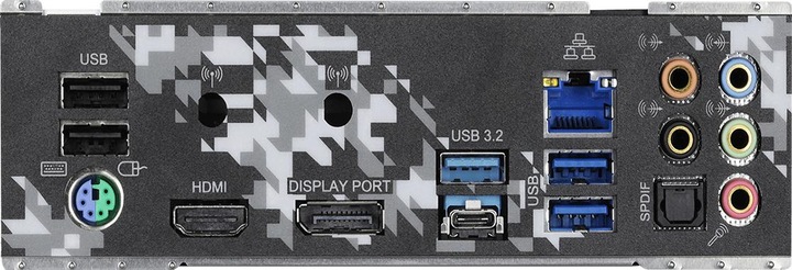 Actual product image AsRock Z490 Steel Legend (LGA 1200, Intel Z490, ATX)