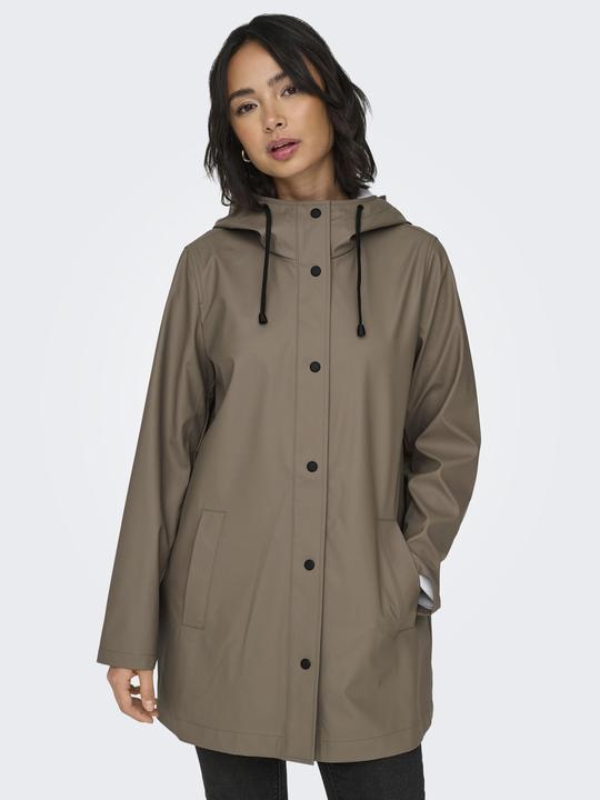 Image du produit Only Manteau à capuche Imperméable