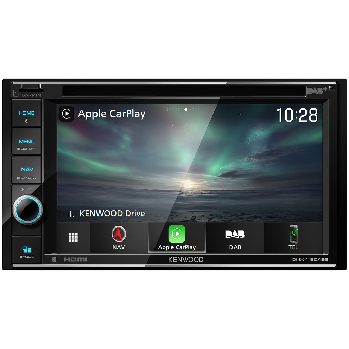 Thumbnail - Kenwood, Autoradio, DNX-419DABS (Apple Carplay)