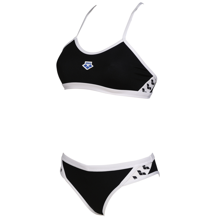 Actual product image Arena W Icons Bikini Cross Back Solid (32)