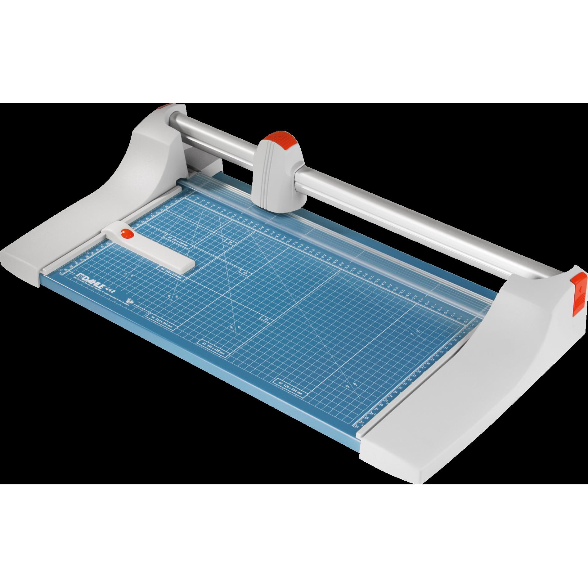 Dahle 442 (35 Blätter, A3), Schneidemaschine, Blau, Grau