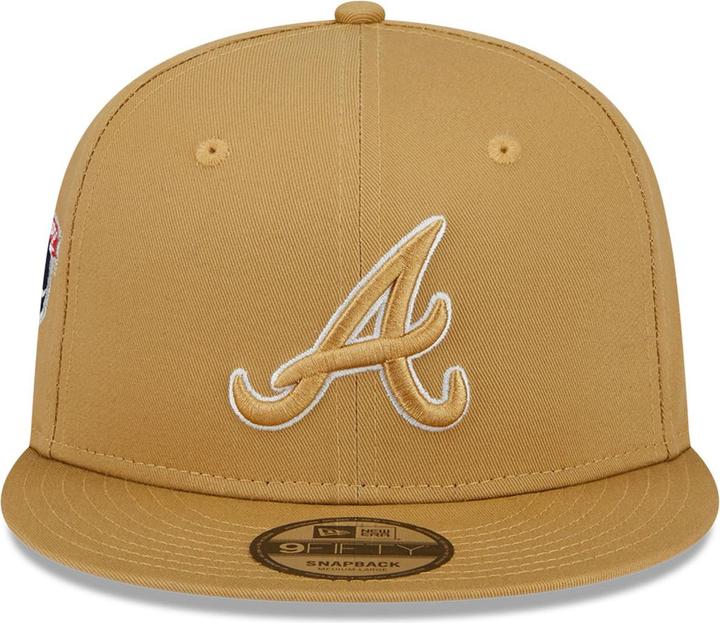 Produktbild New Era 9Fifty Snapback Cap - SIDEPATCH Atlanta Braves - S/M (S, M)