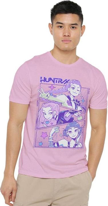 Produktbild K-Pop Demon Hunters HuntrX TShirt (3XL)