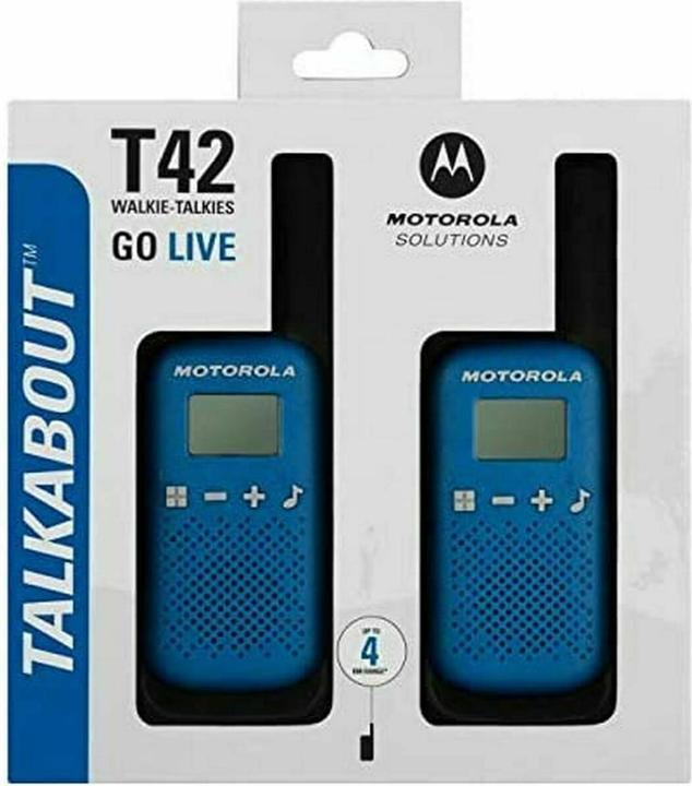 Produktbild Motorola PMR T42 (4 km)
