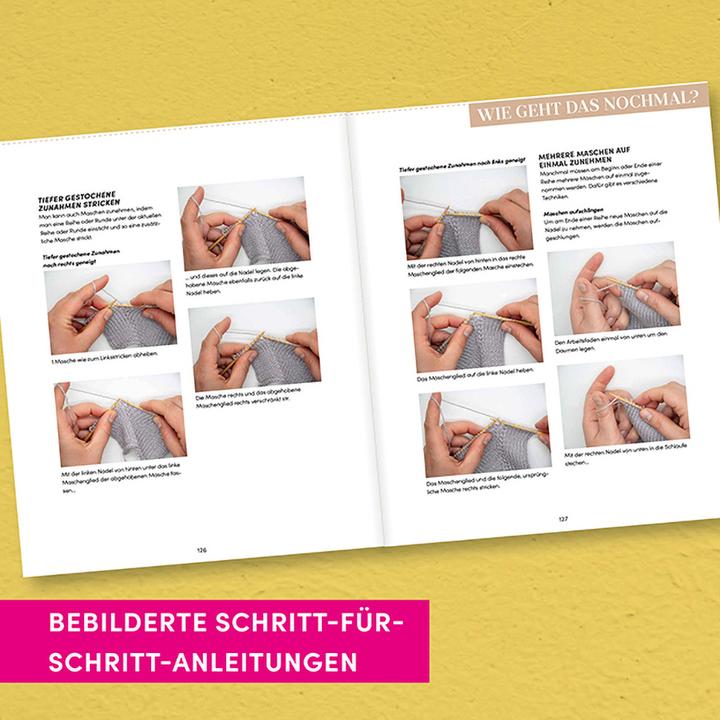 Produktbild Easy Knits - Pullover (Deutsch, Brigitte Zimmermann, 2025)