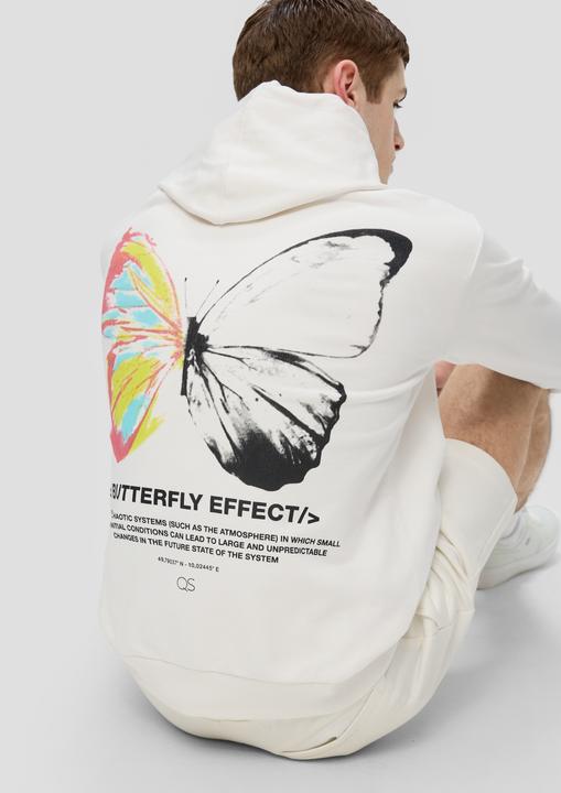Image du produit s.Oliver Sweatshirt Sweatshirt mit Brust- und Rückenprint (XL)