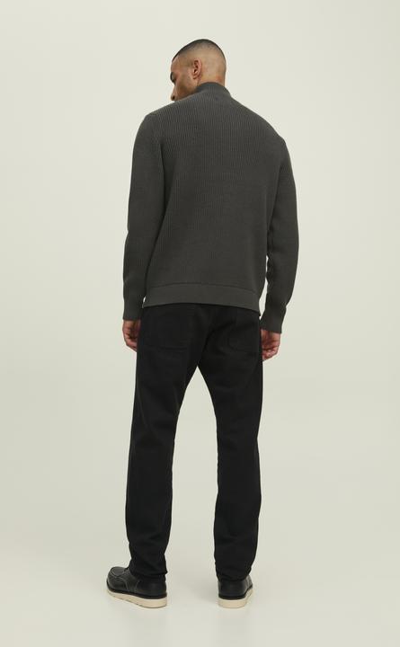 Produktbild Jack & Jones RDD Einfarbig Strickpullover mit Rundhals Strickpullover mit Rundhals (S)