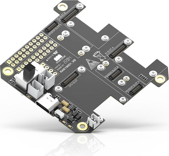 Actual product image RAK Wireless WisBlock RAK19001 Dual IO Base Board