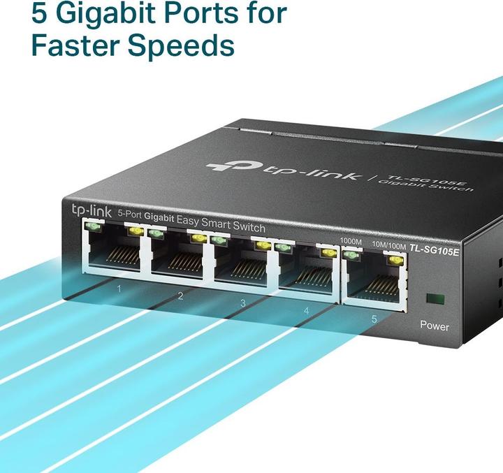 Produktbild TP-Link TL-SG105E (5 Ports)