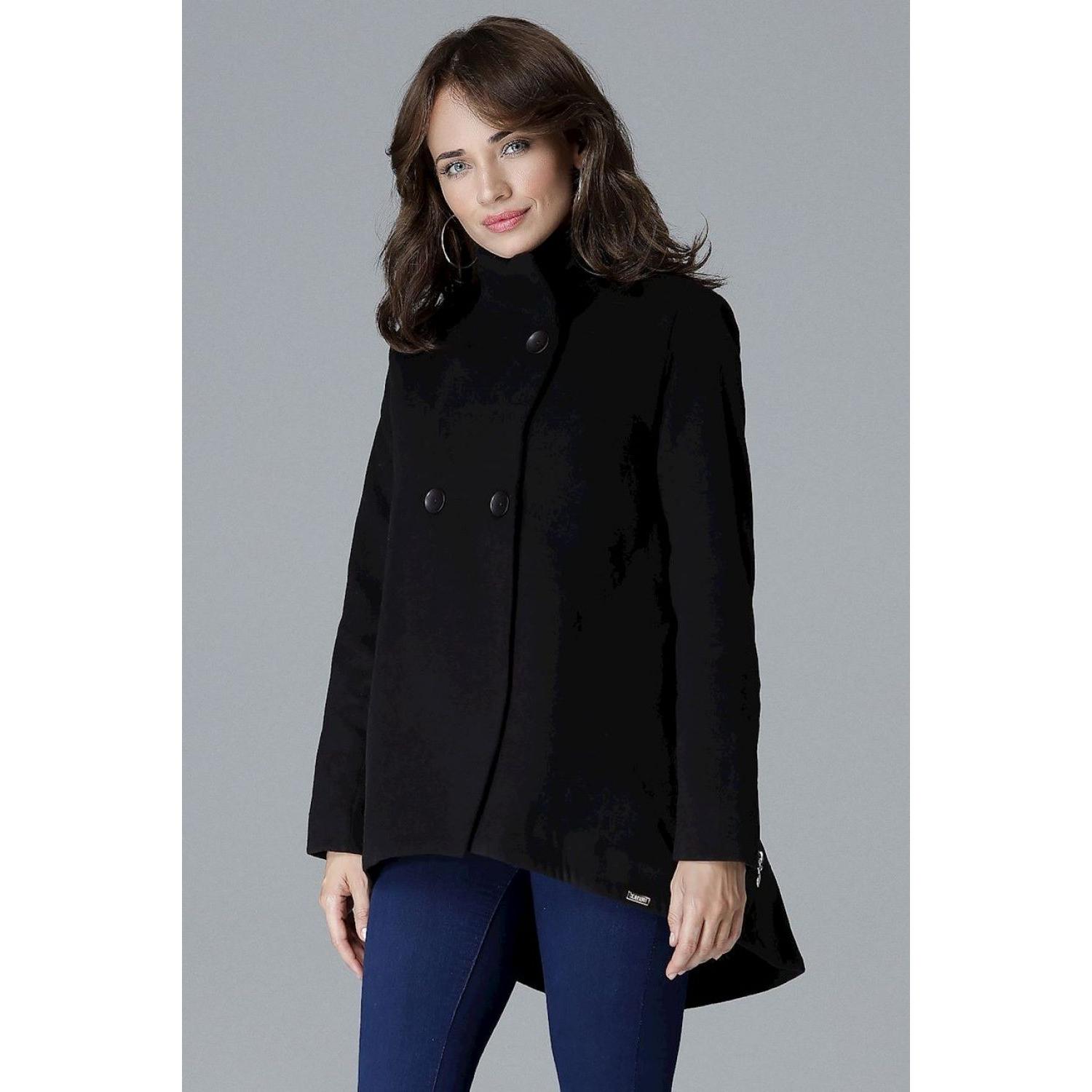 Lenitif, Jacke, Jacke model (L), Schwarz, L