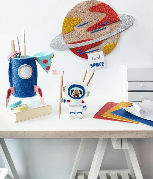 Produktbild Folia Moosgummi Glitter