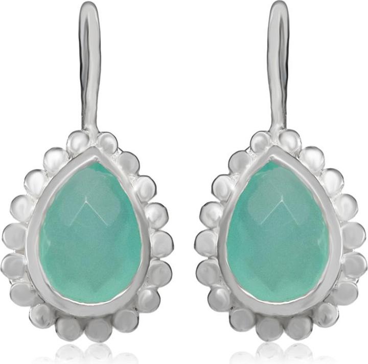 Produktbild Leyda Ohrhänger Tropfen (Silber 925, Stein)