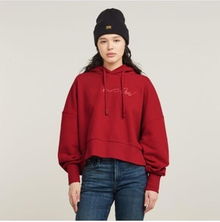 Produktbild G-Star Felpa con Cappuccio G-Script (S)