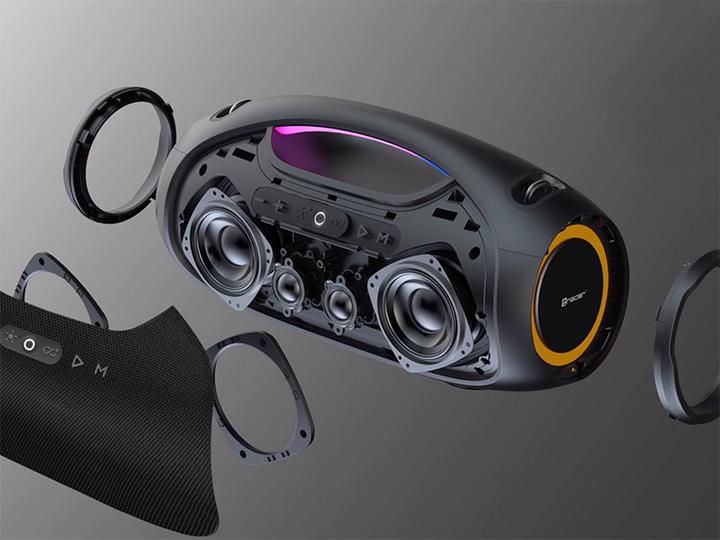 Image du produit Tracer Haut-parleurs Magnus PRO TWS BLUETOOTH BLACK (12 h)
