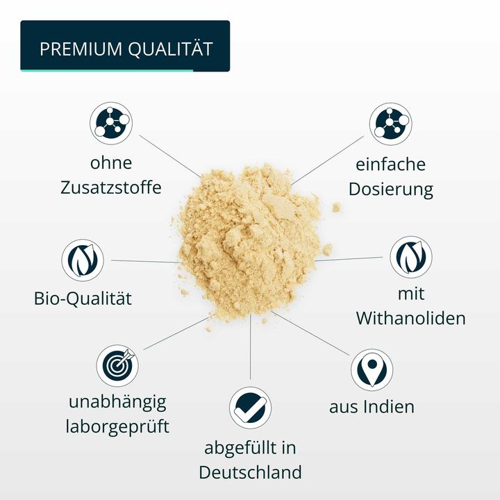 Produktbild Brandl Ashwagandha (1 Stück, Pulver, 500 g)