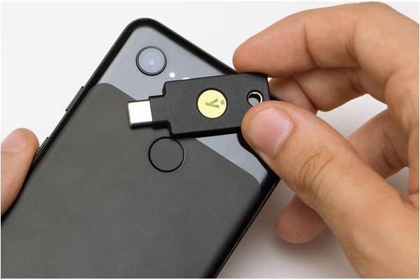 Immagine prodotto Yubico YubiKey 5C NFC