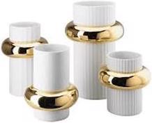 Image du produit Rosenthal Falda Ode Vase or (1x)