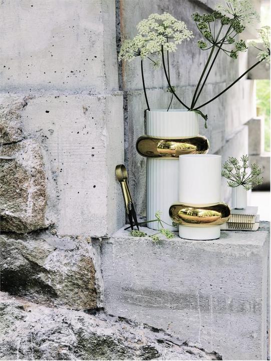 Image du produit Rosenthal Falda Ode Vase or (1x)