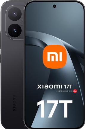 Image du produit Xiaomi 17T 5G Dual Sim 12GB RAM 512GB - Black (512 Go, Noir, 6.59", Double SIM, 5G)