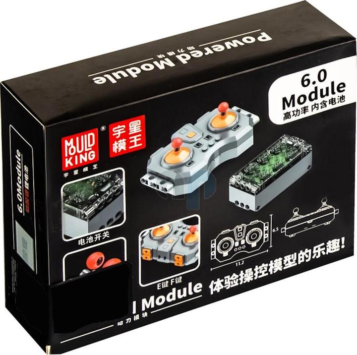 Immagine prodotto Mould King 6.0 Ricevitore - Box batteria con telecomando analogico