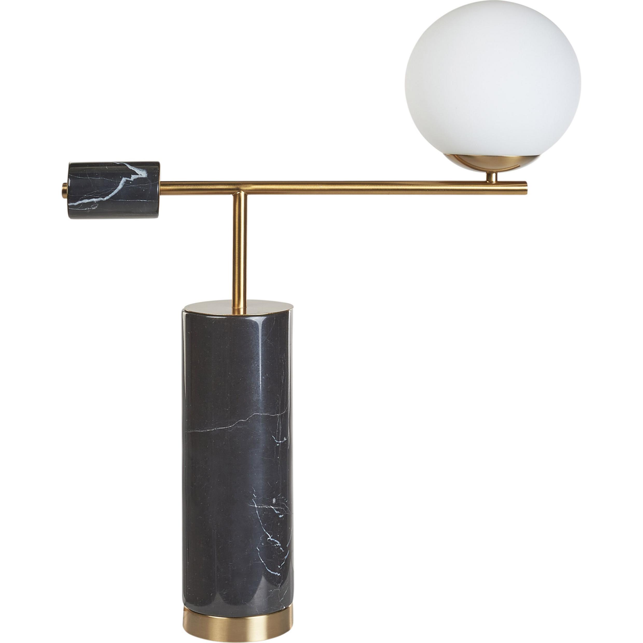 Beliani, Tischlampe, Hondo