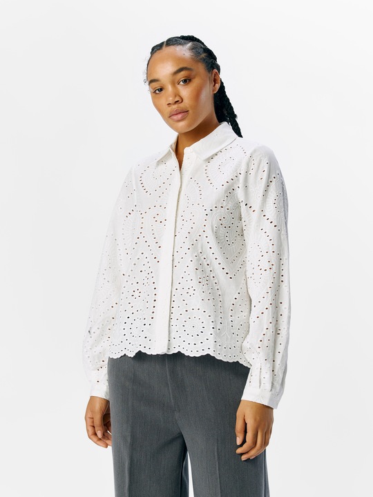 Image du produit Object Broderie Anglaise Hemd (40)