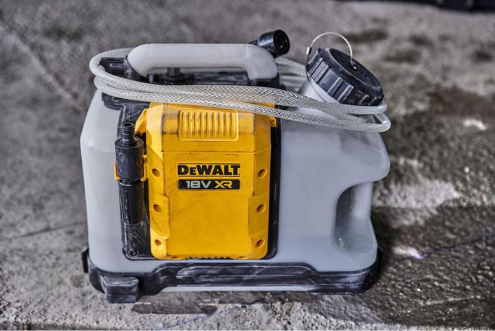 Produktbild DeWalt DCE6820N-XJ Bohrstaub-Fänger Akku-Wassertank, 18 Volt, Basisv. 1 St.