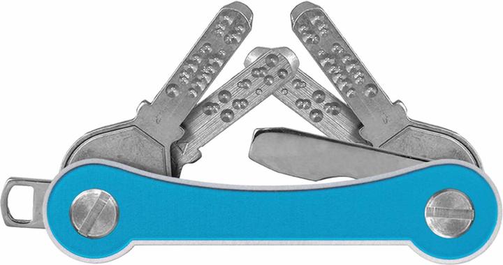 Immagine prodotto Keycabins Organizzatore di chiavi KCAFS1.3 Telaio in alluminio S1 luce blu