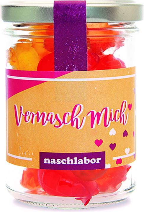 Naschlabor Verre à encas Vernasch mich (160 g)