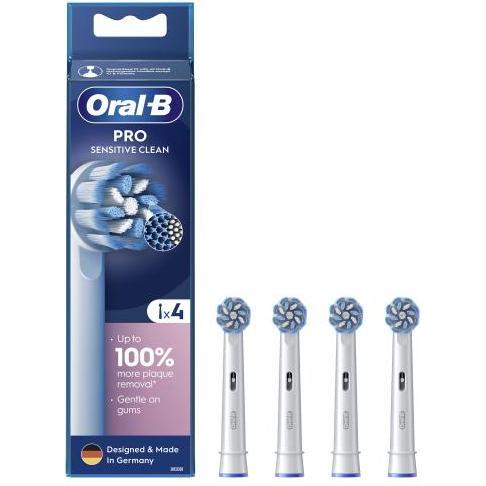 Thumbnail - Oral-B, Zahnbürstenkopf, Pro Sensitive Clean (4 x)