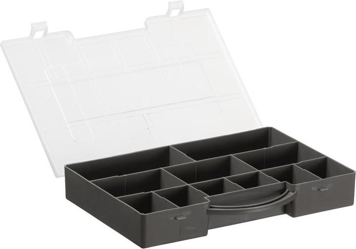 Image du produit Plast team Boîte d'assortiment HOBBY BOX SMALL, gris