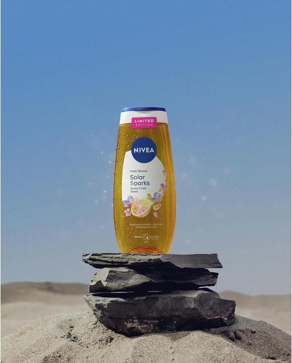 Produktbild NIVEA Duschgel Solar Sparks (250 ml)