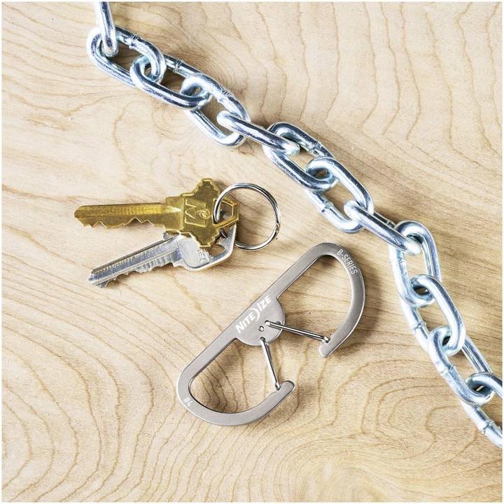 Immagine prodotto Nite Ize Moschettone doppio serie B n. 4