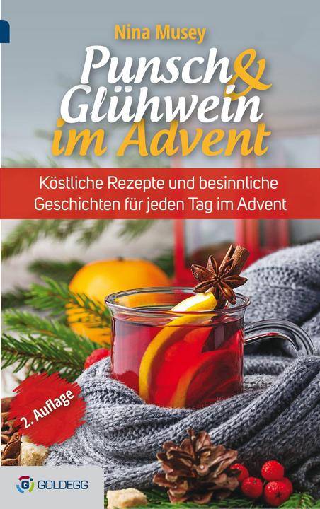 Produktbild Punsch & Glühwein im Advent, 2. Auflage