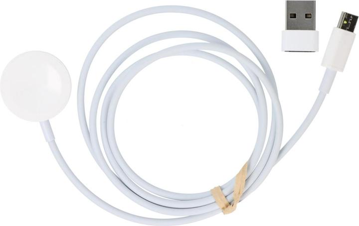 Produktbild AccuCell Ladekabel Apple Watch Ultra 49mm, Apple Watch Serie 8, SE, 7, 6, 5, 4, 3, 2, USB-C