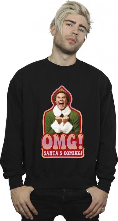 Image du produit Elf - Sweat SANTA'S COMING - Homme (S)