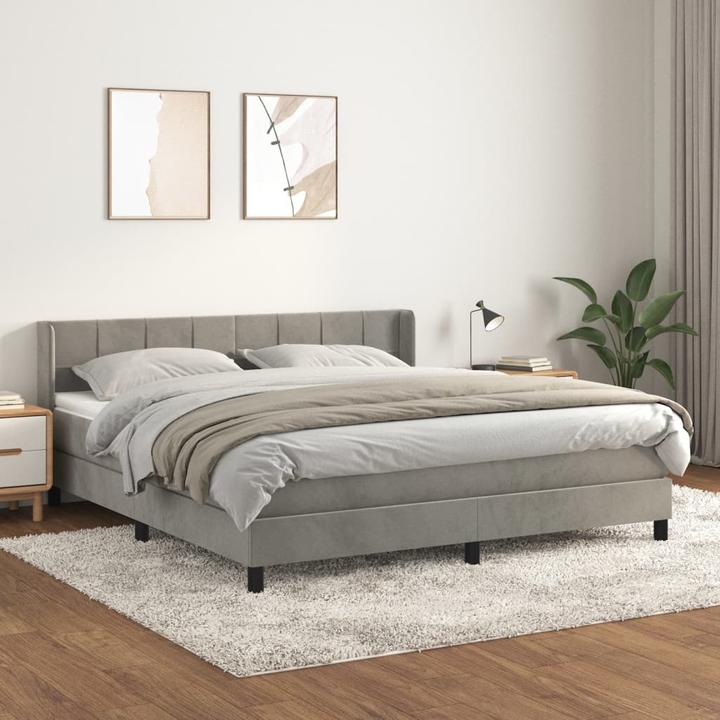 Image du produit vidaXL Boxspringbett (180 x 200 cm)