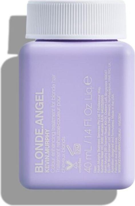 Produktbild Kevin Murphy Blonde Angel Colour Enhancing Treatment (Blonde & Highlighted Hair) - Purple (40 ml)