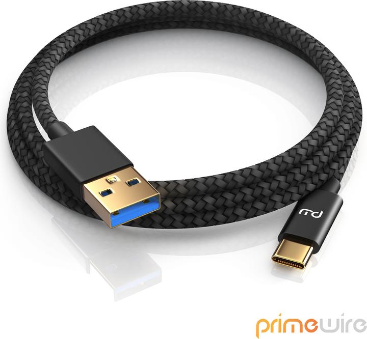 Image du produit Primewire USB type C - USB A (0.50 m, USB 3.1, 18 W)