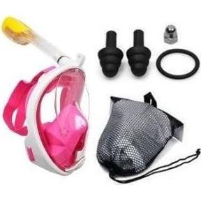 Ikonka Tauchmaske S/M rosa (S, M) (IKONKX6131_1)