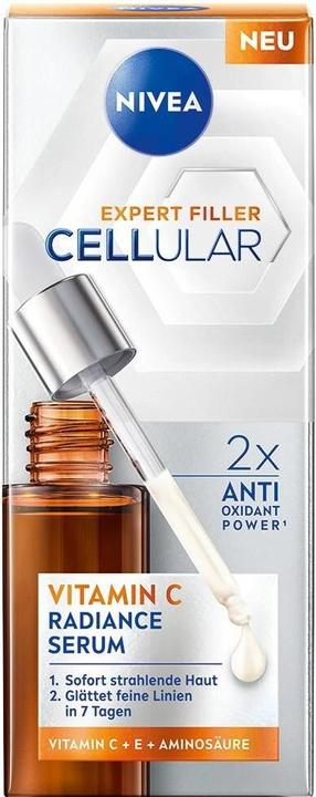 Immagine prodotto NIVEA Cellular Expert Filler Vitamin C Radiance Serum (30 ml)