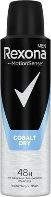 Image du produit Rexona Déodorant Motion Sense Men Cobalt Dry (Spray, 150 ml)